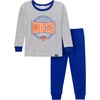 image:imageGerber Baby Nba Team Snug Fit Cotton PajamasNew York Knicks
