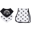 image:imageGerber Baby Nfl Team Bandana Bibs and Burp Cloth SetSteelers