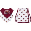 image:imageGerber Baby Nfl Team Bandana Bibs and Burp Cloth SetWashington Commanders