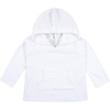 image:imageGerber Baby Toddler Hooded Kangaroo Pocket Terry Cover UpWhite