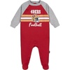 image:imageGerber NFL unisexbaby Nfl Team Footed Coverall49ers