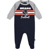 image:imageGerber NFL unisexbaby Nfl Team Footed CoverallBears
