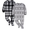 Grey Fairisle
