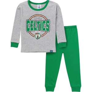 image:imageGerber Baby Nba Team Snug Fit Cotton PajamasBoston Celtics