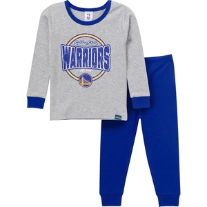 image:imageGerber Baby Nba Team Snug Fit Cotton PajamasGolden State Warriors