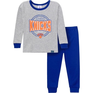 image:imageGerber Baby Nba Team Snug Fit Cotton PajamasNew York Knicks