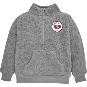 image:imageGerber NFL UnisexBaby NFL Team Sherpa Mock Neck Pull Over SweatshirtTeam Color
