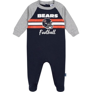image:imageGerber NFL unisexbaby Nfl Team Footed CoverallBears