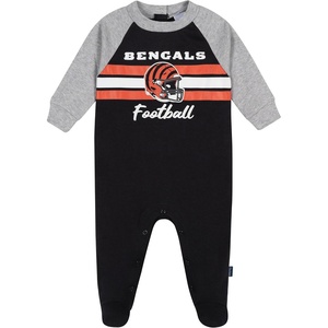 image:imageGerber NFL unisexbaby Nfl Team Footed CoverallBengals