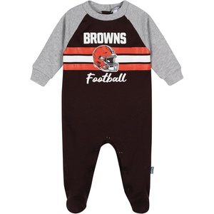 image:imageGerber NFL unisexbaby Nfl Team Footed CoverallBrowns