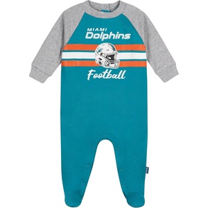 image:imageGerber NFL unisexbaby Nfl Team Footed CoverallDolphins