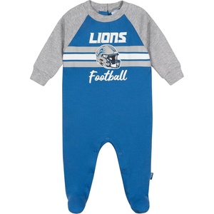 image:imageGerber NFL unisexbaby Nfl Team Footed CoverallLions