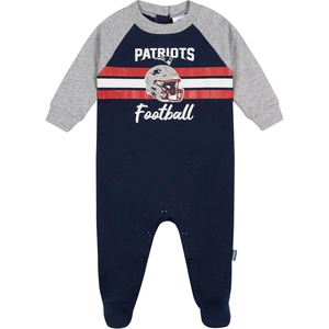 image:imageGerber NFL unisexbaby Nfl Team Footed CoverallPatriots