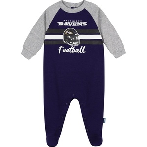 image:imageGerber NFL unisexbaby Nfl Team Footed CoverallRavens