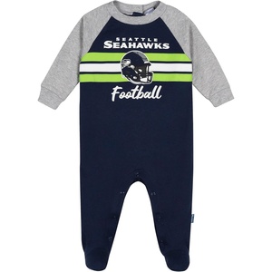 image:imageGerber NFL unisexbaby Nfl Team Footed CoverallSeahawks