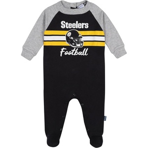 image:imageGerber NFL unisexbaby Nfl Team Footed CoverallSteelers