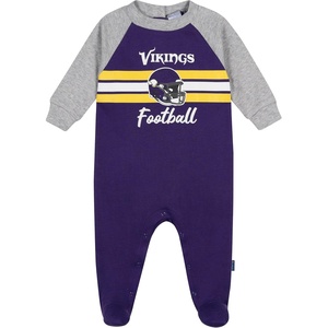 image:imageGerber NFL unisexbaby Nfl Team Footed CoverallVikings