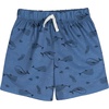 image:imageGerber Baby Boys 2piece Pajama Set Polyester Flame Resistant Shortsleeve Top amp ShortsWhale