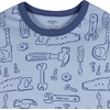 image:imageGerber Baby Boys Toddler Snug Fit 2piece Pajama SetBlue Tools