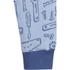 image:imageGerber Baby Boys Toddler Snug Fit 2piece Pajama SetBlue Tools