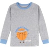 image:imageGerber Baby Boys Toddler Snug Fit 2piece Pajama SetGray Mvp