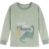 image:imageGerber Baby Boys Toddler Snug Fit 2piece Pajama SetGreen Dino