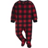 image:imageGerber Baby Fleece Footed Pajamas 3packBear Forrest