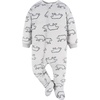 image:imageGerber Baby Fleece Footed Pajamas 3packBear Forrest
