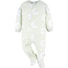 image:imageGerber Baby Fleece Footed Pajamas 3packMoons