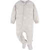 image:imageGerber Baby Fleece Footed Pajamas 3packMoons