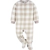 image:imageGerber Baby Fleece Footed Pajamas 3packMoons