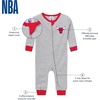 image:imageGerber Baby Nba Team Footless PajamasChicago Bulls
