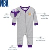 image:imageGerber Baby Nba Team Footless PajamasLos Angeles Lakers