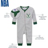 image:imageGerber Baby Nba Team Footless PajamasMilwaukee Bucks