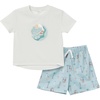 image:imageGerber Baby Boys 2piece Pajama Set Polyester Flame Resistant Shortsleeve Top amp ShortsSea