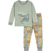 image:imageGerber Baby Boys Toddler Snug Fit 2piece Pajama SetGreen Dino