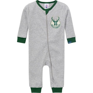 image:imageGerber Baby Nba Team Footless PajamasMilwaukee Bucks