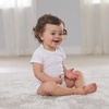 image:imageGerber Baby 15 Piece Onesies Bodysuit Multi Size Pack White 03M 36M 69M Pack of 6