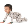 image:imageGerber Baby Boys 4Pack Footed PajamasBears  Trucks Grey