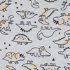 image:imageGerber Baby Boys 4Pack Footed PajamasDinosaurs Space Grey
