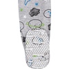 image:imageGerber Baby Boys 4Pack Footed PajamasDinosaurs Space Grey
