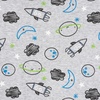 image:imageGerber Baby Boys 4Pack Footed PajamasDinosaurs Space Grey