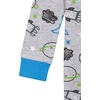 image:imageGerber Baby Boys 4Pack Footed PajamasDinosaurs Space Grey