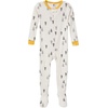 image:imageGerber Baby Boys 4Pack Footed PajamasMoose