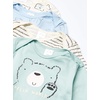 image:imageGerber Baby Boys 4pack Sleeper GownBear