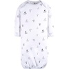 image:imageGerber Baby Boys 4pack Sleeper GownGrey Coastal