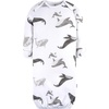 image:imageGerber Baby Boys 4pack Sleeper GownGrey Coastal