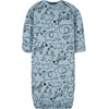 image:imageGerber Baby Boys 4pack Sleeper GownJungle Blue