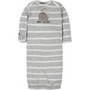 image:imageGerber Baby Boys 4pack Sleeper GownJungle Blue