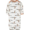 image:imageGerber Baby Boys 4pack Sleeper GownJungle Blue